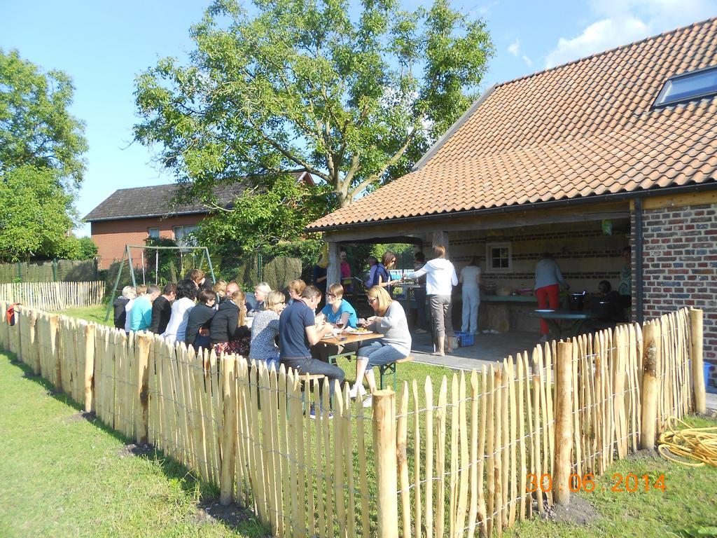 B&B Crijbohoeve Zutendaal Zewnętrze zdjęcie