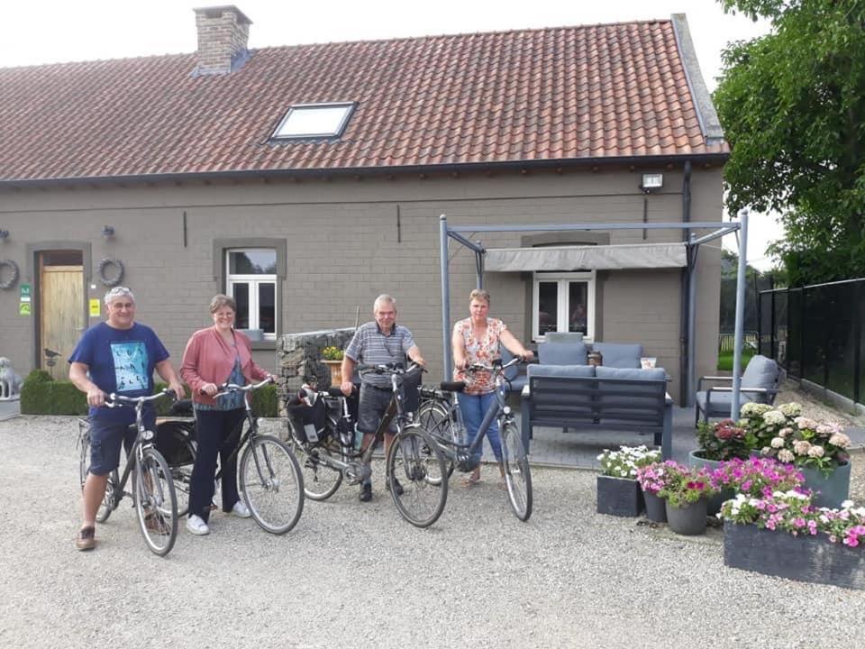 B&B Crijbohoeve Zutendaal Zewnętrze zdjęcie