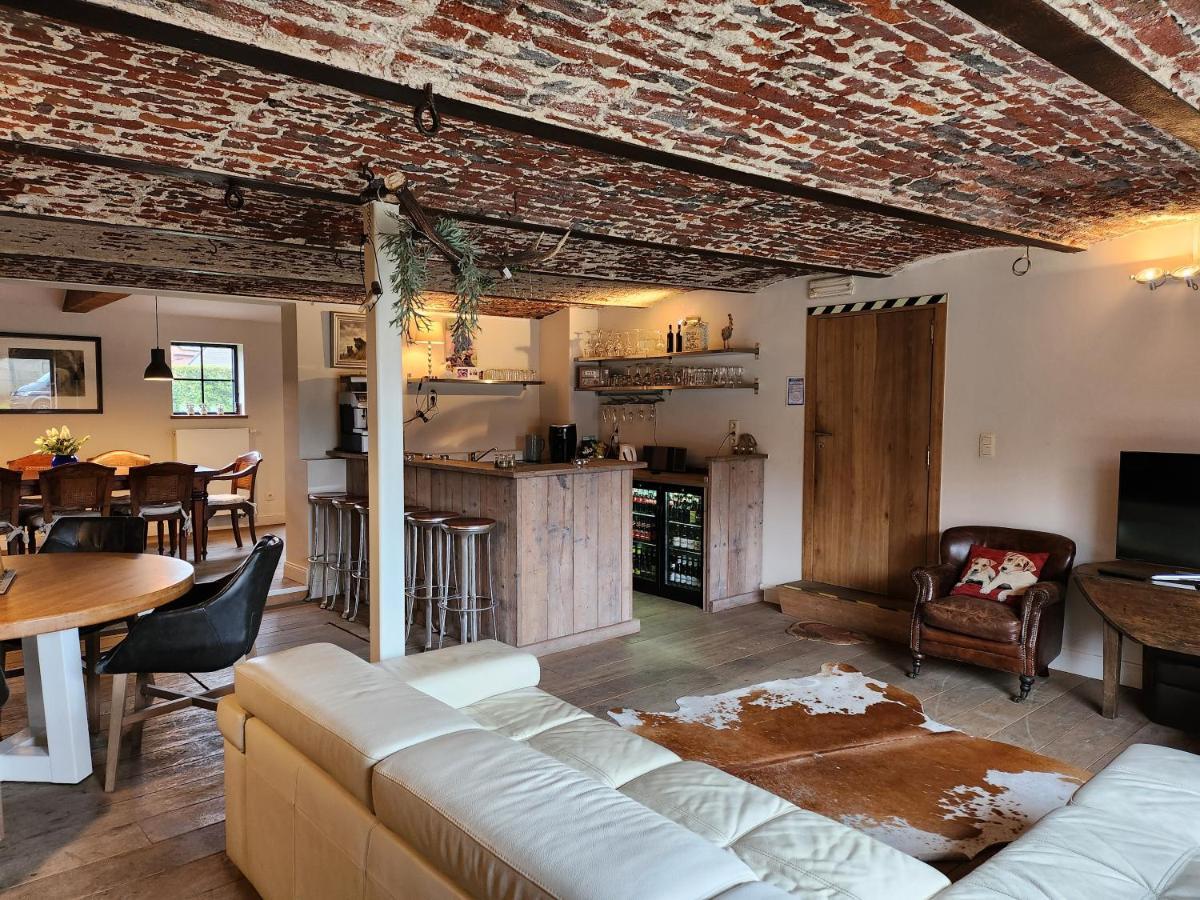 B&B Crijbohoeve Zutendaal Zewnętrze zdjęcie