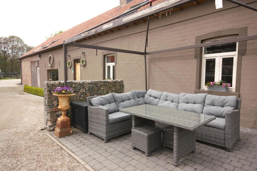 B&B Crijbohoeve Zutendaal Zewnętrze zdjęcie